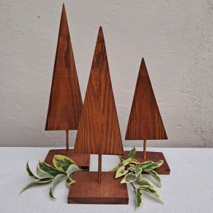 Alberi di Natale Triangolari (Trittico)