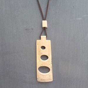 Ciondolo bambù "Lobi"