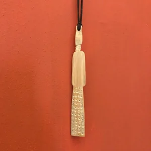 Ciondolo bambù "Donna"