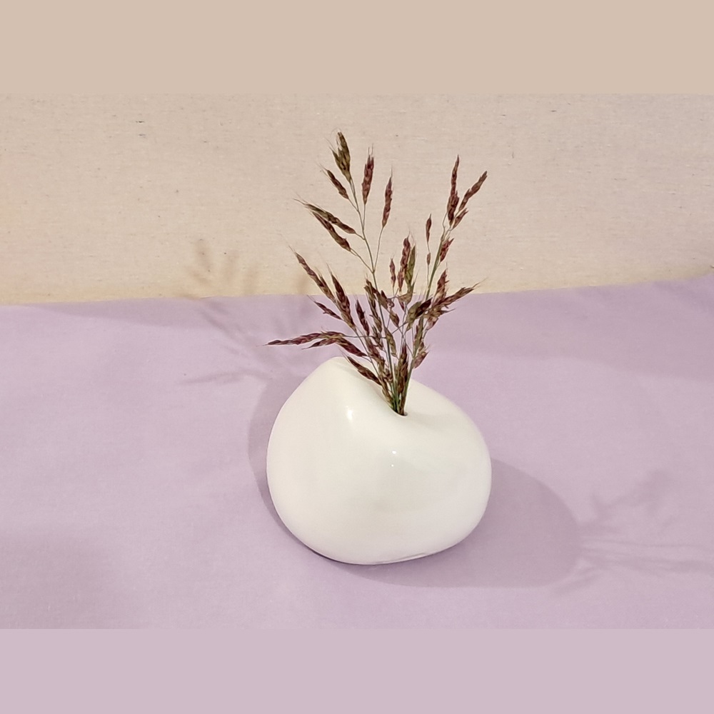 Vaso sasso monofiore