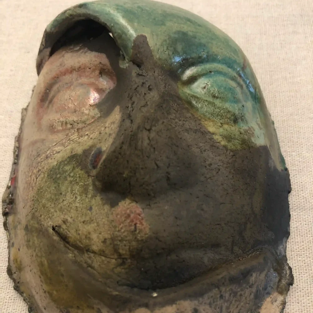 Faccia di bronzo