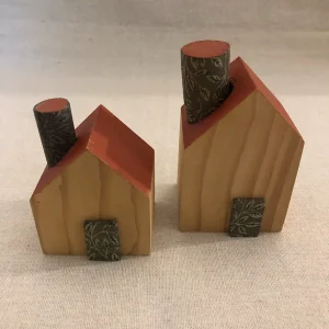 Coppia casette decorative