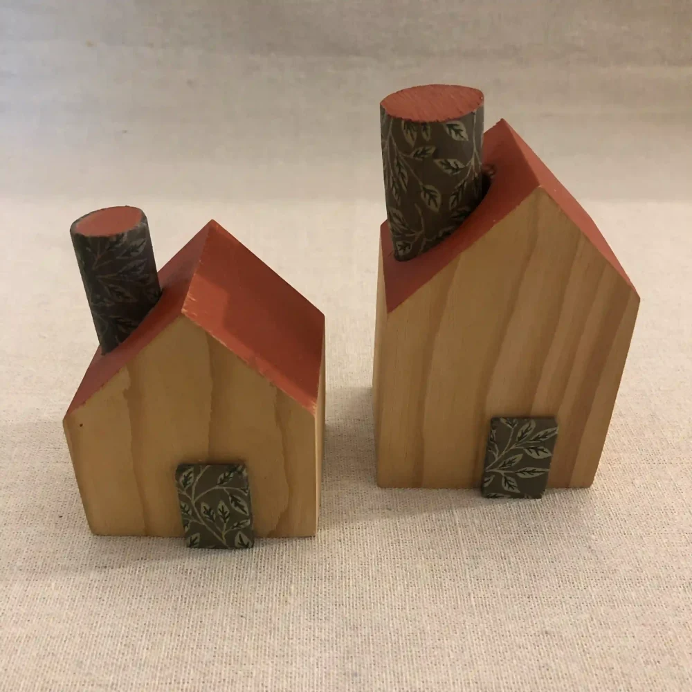 Coppia casette decorative